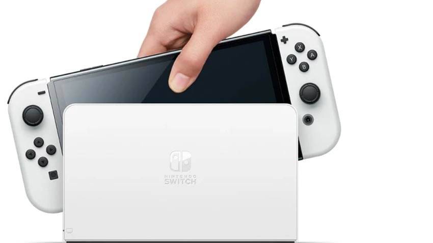 ینتدو سوییچ Nintendo Switch مدل OLED