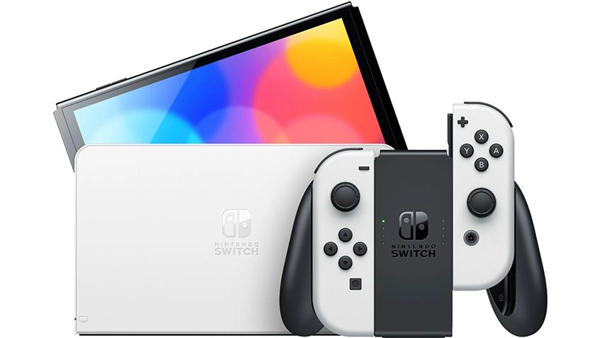 نینتدو سوییچ Nintendo Switch مدل OLED